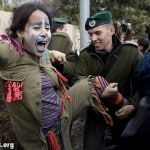 Twenty seven activists arrested at protest against settler expansion in Sheikh Jarrah