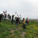 Gazans protest against the seige