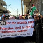 Demonstration in al-Faraheen