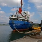 The MV Rachel Corrie