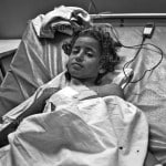 Sammah El-Massry, 9, critically injured in hospital