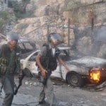 Israeli forces invade Silwan during the clashes