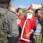 Santa Claus brings rubber bullets, tear gas, and arrests
