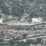 Expansion of illegal Itamar settlement