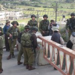 Israeli army closes road