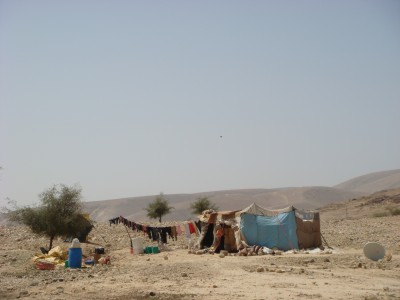 Bedouins in the Jordan Valley