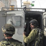 Beit Ummar solidarity with prisoners - Click here for more images