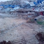 Anata falls victim to demolition - Click here for more images