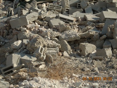 Homes destroyed in Kufr ad-Dik and Salfit - Click here for more pictures