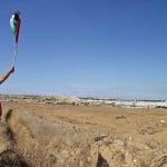 Under the flag of UNESCO marched Gaza