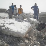 Al Qasab demolished as hundreds of Israeli soldiers watch