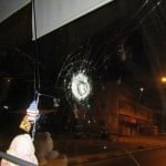 Choir bus hit by settlers on way back from Nablus