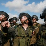 Qalandia refuses the desecration of Palestinian land - Click here for more images