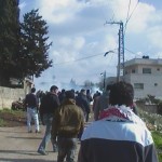 Kufr Qaddoum marches forward despite threats of violence