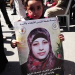 Gaza rally for Hana Shalabi on International Women’s Day