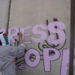 Tagging up segregation | Click here for more photos
