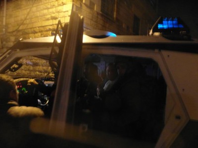 Hebron arrest 7 January 2013