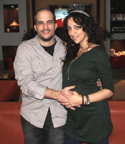 Adam Shapiro (Left) and Huwaida Arraf (Right)  [Photo via IMEU]
