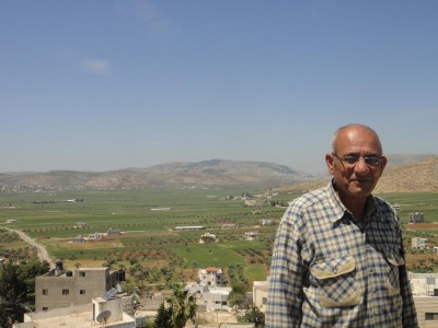 Jamal Kanaan stays steadfast in Beit Dajan
