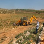 A new road is constructed by the residents of Der Jrier