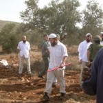 Settlers harass farmers in Jalud in 2007