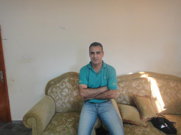 Wael Dawabsheh, clinical psychologist for the TRC