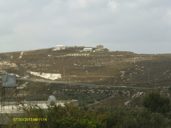 Havat Gilad outpost (Photo by ISM)