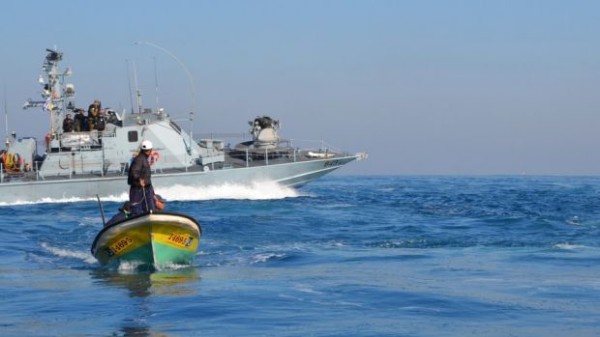 The Israeli navy regularly attacks and captures fishermen in Palestinian waters off the Gaza Strip. (Photo by Rosa Schiano)