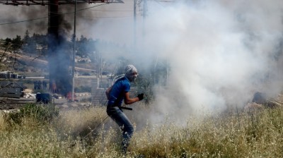 Excessive use of tear gas (photo by IWPS).