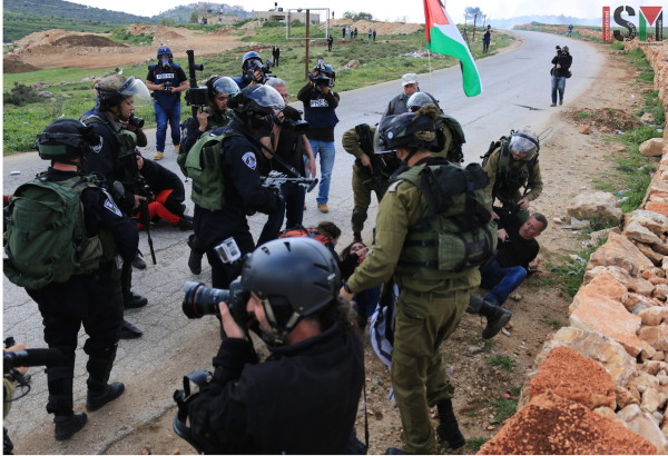 arrests in Nabi Saleh