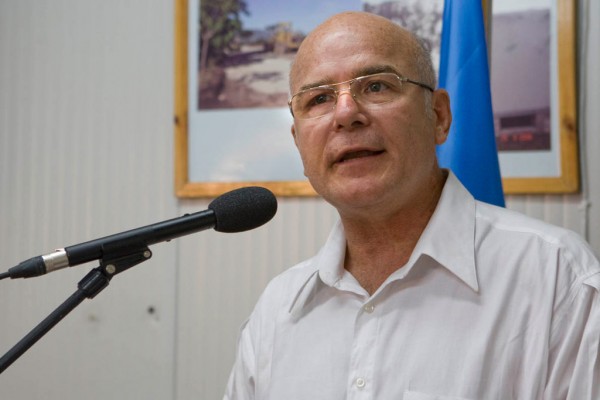 UN Special Rapporteur on the situation of human rights defenders Michel Forst. Photo: MINUSTAH