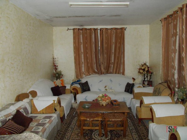 The living room of Kifaya's family