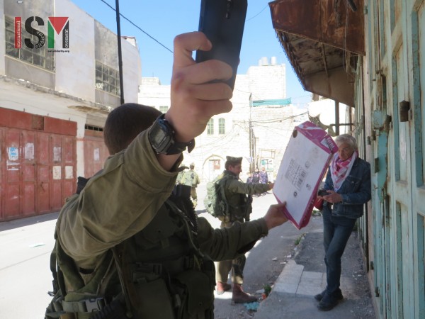 Israeli forces preventing observers from documenting
