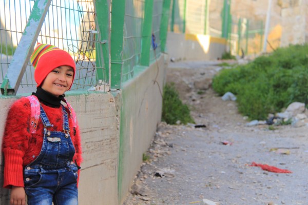 Palestinian children still find happiness in an apartheid regime