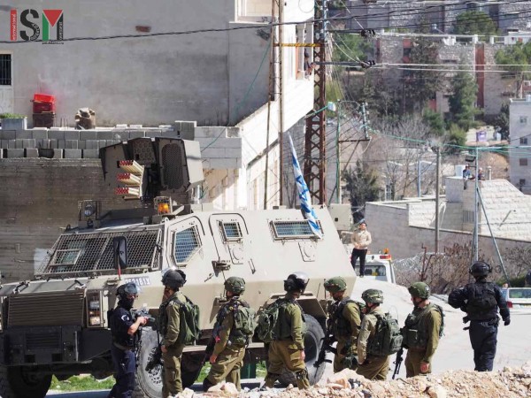israeli forces open shuhada