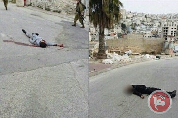 The two slain Palestinian men (photo credit maanimages)