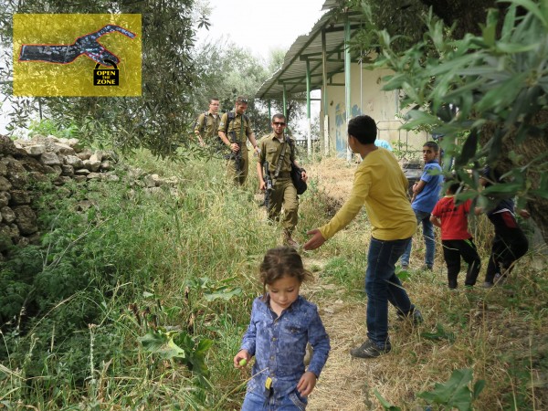 Highly militarised childhood for Palestinian children in the closed military zone in Hebron