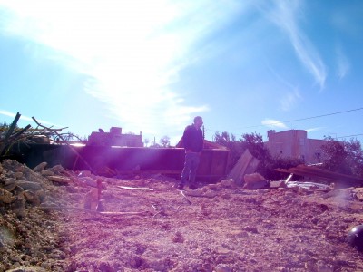 Businesses destroyed by Israeli forces