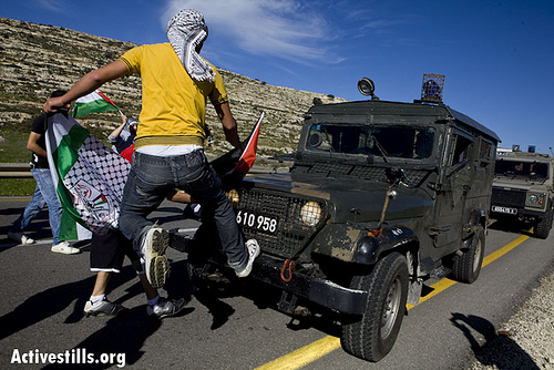 Twenty demonstrators injured in Nabbi Saleh