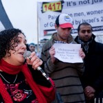 Demonstrators die-in in Trafalgar Square to remember Gaza
