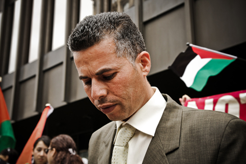 Mohammed Khatib, coordinator of West Bank Coordination Committee arrested