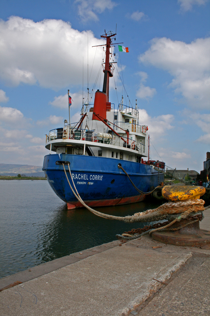 The MV Rachel Corrie