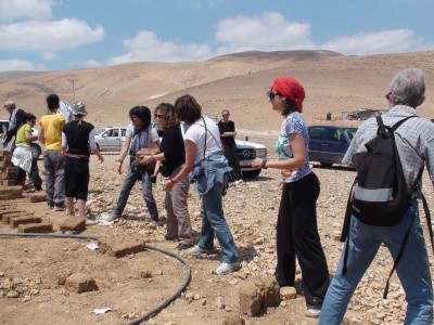 Building a new school in the Jordan Valley