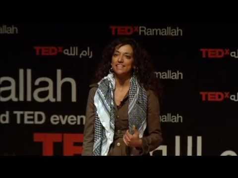 Huwaida Arraf @ TedxRamallah: Humanity Has No Nationality