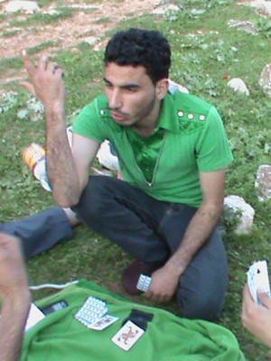 Ibrahim Omar Serhan, 21 years old, was left to bleed to death by the Israeli Occupation Forces, on July 13, 2011