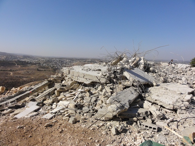 House Demolition: Jab’a resident insists he will rebuild again