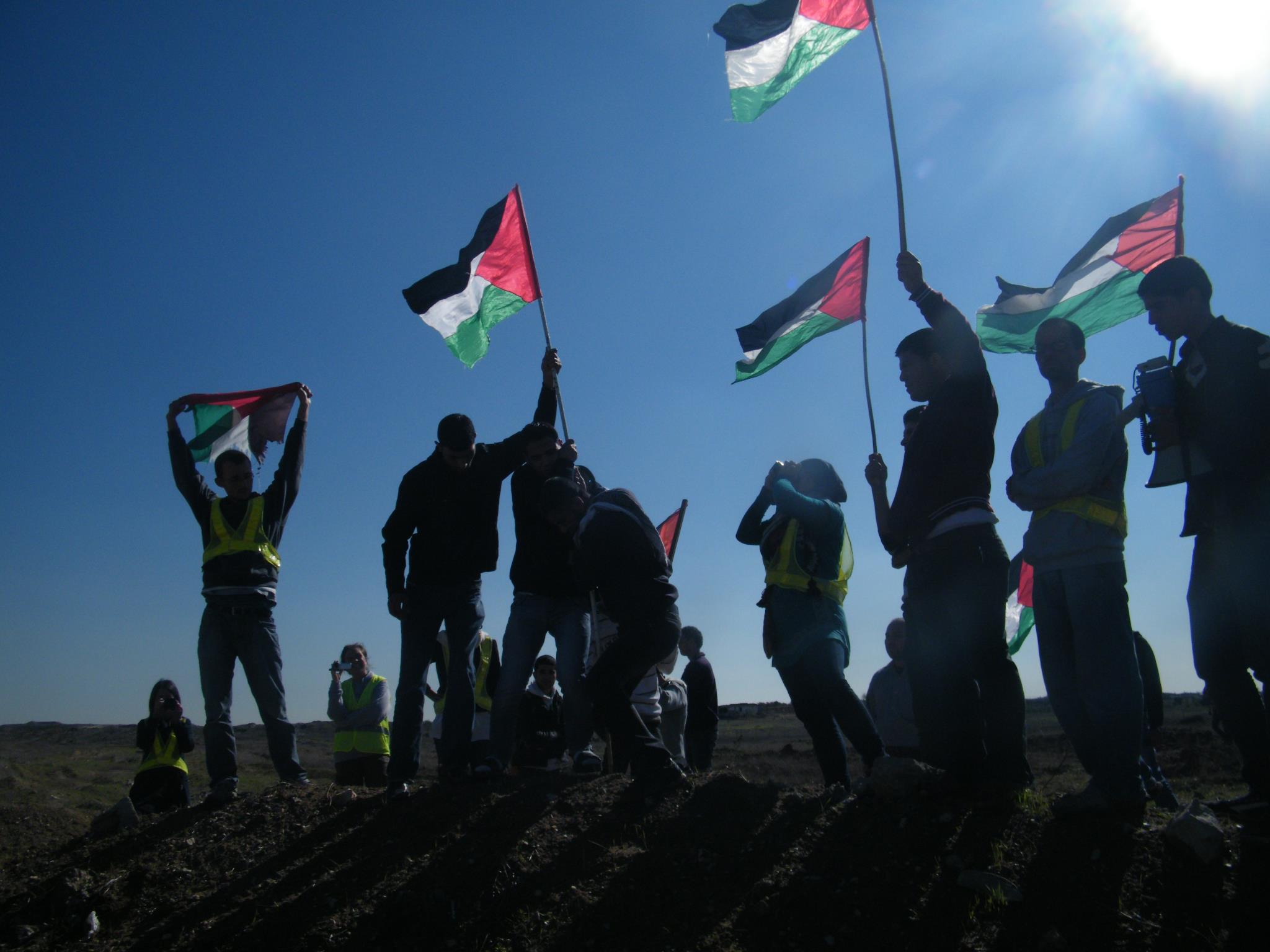 No go zone protest in Beit Hanoun