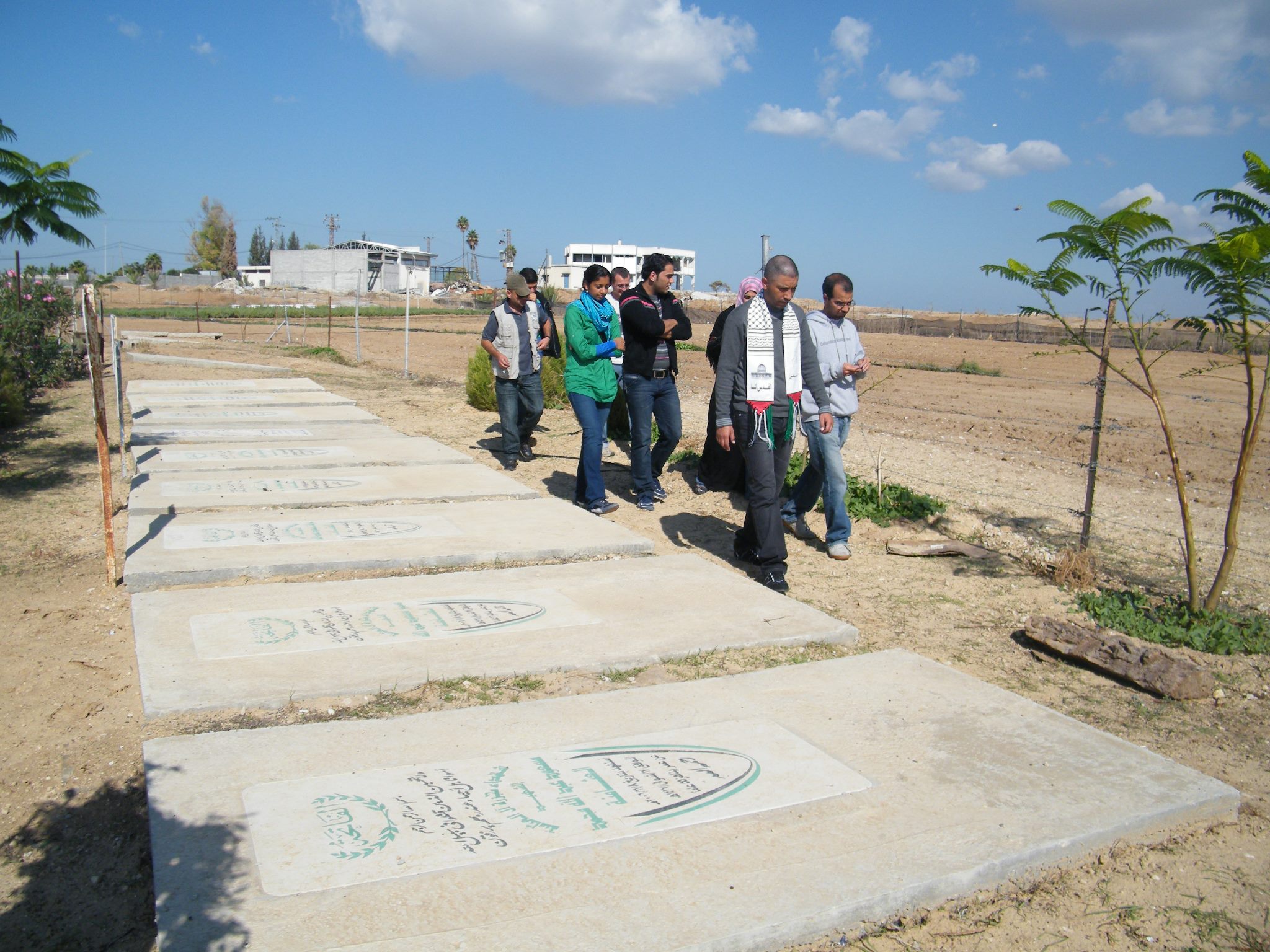 Remembrance in Beit Hanoun