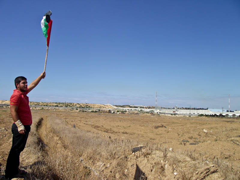 Under the flag of UNESCO marched Gaza