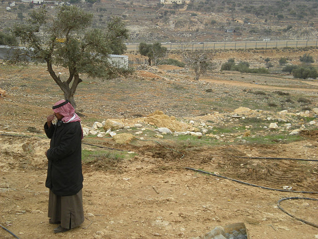 Beit Hannina: House demolitions without warning